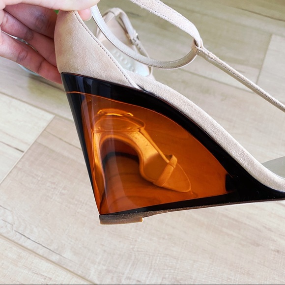 Burberry Prorsum collection wedge sandal - Picture 6 of 7